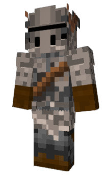 Minecraft skin O_orrorTV_O