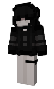 Minecraft skin Axolloto