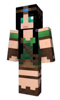Minecraft скин по нику auroura