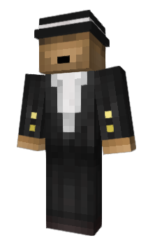 Minecraft скин по нику TheNz