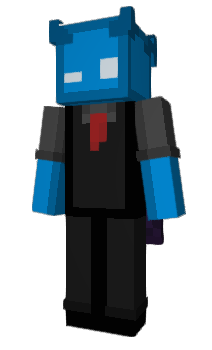 Minecraft skin Variant404