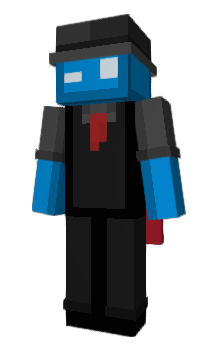 Minecraft skin Variant404