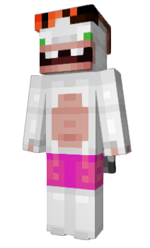 Minecraft skin YYYochie