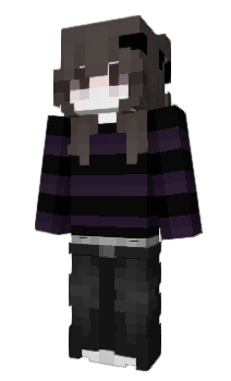 Minecraft скин по нику febreezee