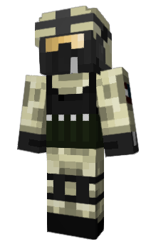 Minecraft скін по ніку Ahnes