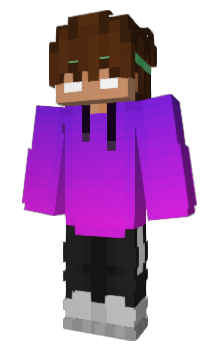 Minecraft скін по ніку 4th1