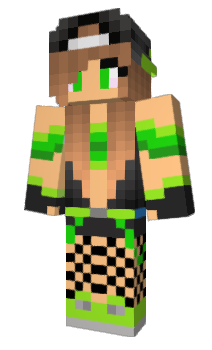 Minecraft скін по ніку Ruby_Redstone