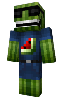 Minecraft скин по нику Kleev