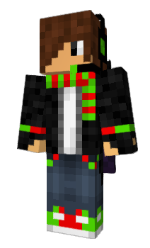 Minecraft скин по нику klaynada211