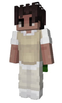 Minecraft скін по ніку IsagiCDM