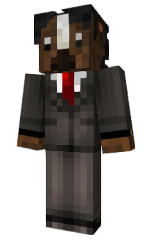Minecraft скін по ніку 3cmDuro
