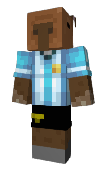 Minecraft скин по нику elmodo