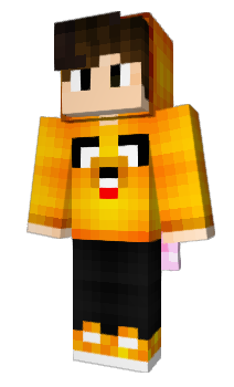 Minecraft скин по нику B2mbiczek