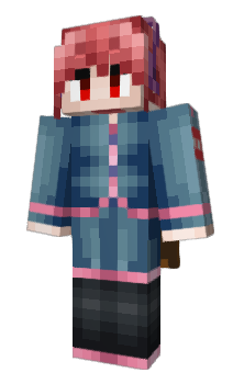 Minecraft скін по ніку kasane_ted