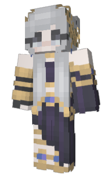 Minecraft skin Asuramaru1