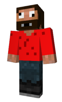 Minecraft skin Dinre