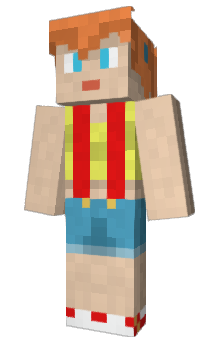 Minecraft скин по нику nicky_1