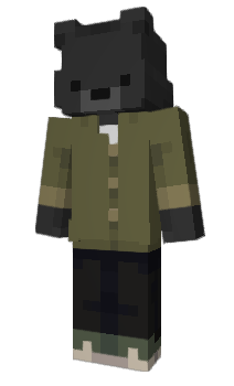 Minecraft skin Wertel_Timbota