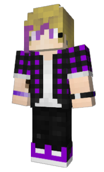 Minecraft skin ShadXn