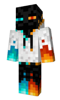 Minecraft skin V_Le