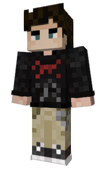 Minecraft скин по нику Mr_Finck