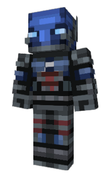 Minecraft скін по ніку UltraAmerican