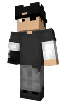 Minecraft skin ZaxonEsp