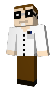 Minecraft skin mushoe
