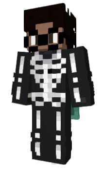 Minecraft скин по нику TheFerLG1427