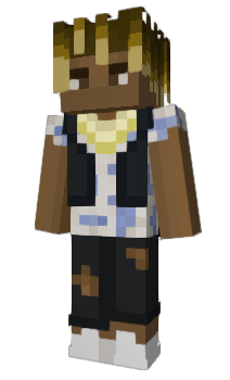 Minecraft скин по нику AJEEB