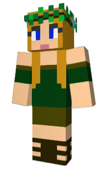 Minecraft скин по нику collette