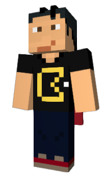 Minecraft skin Dendril