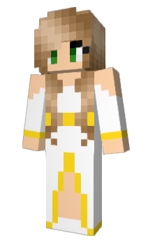 Minecraft skin FrostyBee