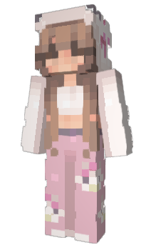 Minecraft скин по нику VilmaHappy