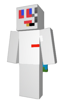 Minecraft скин по нику kochambezrobocie