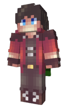 Minecraft skin DragoAnimationMC