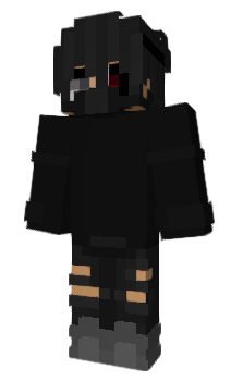 Minecraft скин по нику FPVN