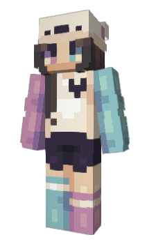 Minecraft скин по нику SkullSky
