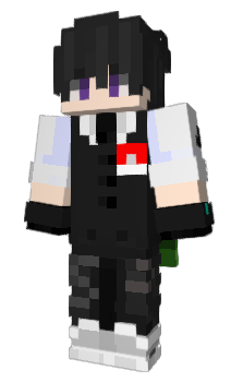 Minecraft скін по ніку AshKetchum_Pt