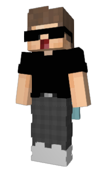Minecraft skin SammyGreen