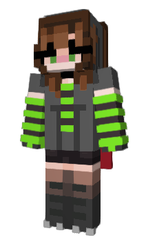 Minecraft skin SunnyBunn