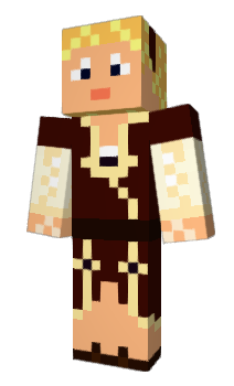 Minecraft скин по нику Farfael