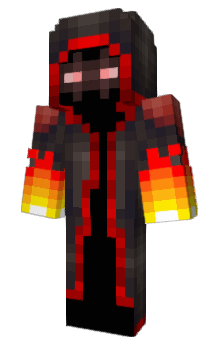 Minecraft skin NetherNo