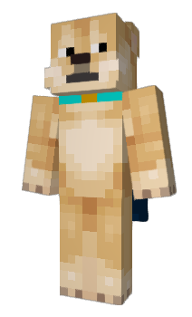 Minecraft skin Dog