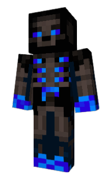 Minecraft скин по нику Goldr
