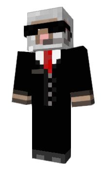 Minecraft скін по ніку Skaapy
