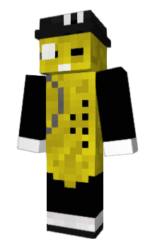 Minecraft skin SUCEF