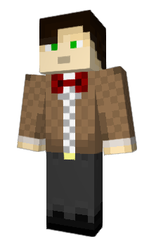 Minecraft скин по нику RobKey