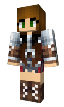 Minecraft скин по нику Girl_AKA_Assasin