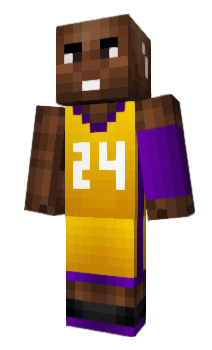Minecraft skin GohanFromDBZ